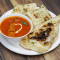 Butter Chicken (Half) 3 Butter Naan