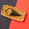 Spicy Salmon Temaki Piece)