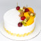 Fresh Fruit Cake (500 Gms) (Eggless)