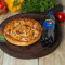 10 Capsicum And Golden Corn Pizza Coke (250 Ml)