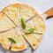 Garlic Pizza Bread With Vegan Mozzarella (Vg)