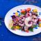 Bbq Octopus Chips And Salad