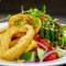 Crispy Calamari Mixed Leaves