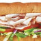 Oven Roasted Turkey Footlong Regular Sub