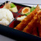 Crumbed Prawn Bento