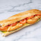 Chicken Schnitzel Baguette Sandwich