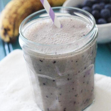 Blueberry Banana Oatmeal