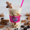 (Large) Pralines N Cream Ultimate Shake Vanilla Ice Cream W/Praline Coated Pecans Caramel Ribbon