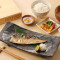 Salt-Grilled Mackerel Bento