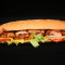 Bbq Chicken Sub Large