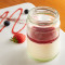 Panna Cotta With Strawberry