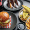 Fridays Reg; Glazed Burger Meal Deal: