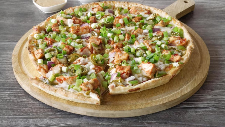 Halal Manchurian Chicken Pizzatwist