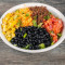 Black Bean Quinoa Rice Bowl (Vegan)