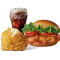 Tào Cān-Blt Nèn Jiān Jī Tuǐ Bǎo Blt Grilled Chicken Burger Meal