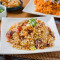 Guǎng Shì Là Cháng Chǎo Fàn Cantonese Stir-Fried Rice With Chinese Sausage