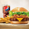 Ān Gé Sī Hòu Qiè Niú Ròu Bǎo Tào Cān Angus Beef Burger Meal