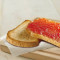 Cǎo Méir Tāng Zhǒng Tǔ Sī Soft Bread With Strawberry Jam