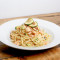 Zucchini Salmon Linguini