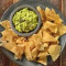 Hand-Craft Guacamole Chips