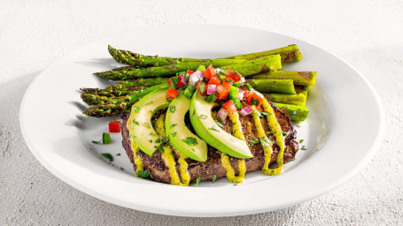 Classic Sirloin* With Avocado 10Oz