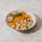 Mì Táo Suān Nǎi Shuǐ Guǒ Shā Lā Fruit Salad With Yogurt And Peach