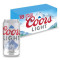 Coors Light Can 18Ct 12Oz