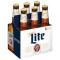 Miller Lite Bottle 6Ct 12Oz