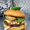 Tandoori Chicken Fillet Burger