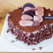 Heart Choco Cake #2