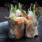 Prawn Rice Paper Pancake Roll