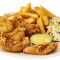 Chicken Finger Dinner 4Pc