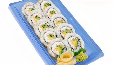 California Salad Roll 10Pc