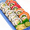 Duo Combo Rainbow Ca Salad Roll