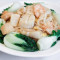 Pan-Fried Seafood Noodles Hǎi Xiān Jiān Miàn