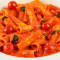 Lunch Spicy Rigatoni Pasta