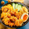 Huáng Jīn Táng Yáng Jī Jǐng Chicken Karaage Donburi