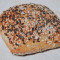 Hand Cut Seeded Ciabatta Roll (Square)