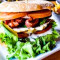 Avocado Chicken Club Sandwich