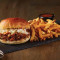 New! Smoky Bbq Rib Sandwich