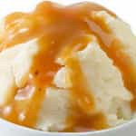 Mashed Potatoes Gravy Large