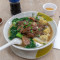 Beef Brisket And Won Ton Noodle Soup