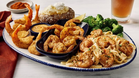 New! Cajun Shrimp Trio