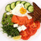 Breakfast Protein Plate Salmon)