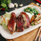 Kǎo Jī Tuǐ Fàn Rice With Grilled Chicken Drumstick