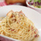 Nǎi Yóu Péi Gēn Yì Dà Lì Miàn Bacon Pasta In Cream Sauce