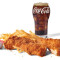 Large Crispy Chicken Strips (3) Combo