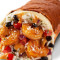 Citrus Lime Shrimp Burrito