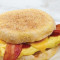 Bacon Egg Cheddar English Muffin