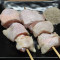 Yán Kǎo Jī Ròu Chuàn Salt-Grilled Chicken Skewer